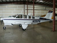 N135PM @ KVAY - Hangar @ KVAY - by Alan C. Greenhalgh
