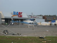 N206LM @ N/A - Photo taken during Katrina Relief Operations, taking off from NC SMAT II temporary pad, Bay St. Louis MS. - by Stephen Okay