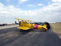 N48182 @ MAF - N2S-1 N48182 at the CAF Airshow 2005 - by Clifford Bossie