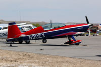 N30EX - Parked At Borrego Springs, 2004 - by Randy Owens