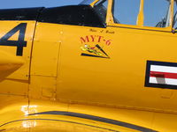N7522U @ MER - Close-up of nose art MYT-6 - by Steve Nation