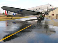 N47HL @ KBMQ - After a rainshower had passed through. - by Ryan Robinson