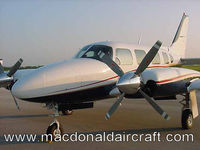 N813M @ SUA - N813M Ramp Shot - by Scott A. MacDonald