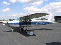 N7036A @ 0O5 - Photographed at University Airport in Davis, CA - by Steve Nation