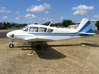 N3226P @ O41 - Looking sharp on Woodland Aviation's ramp - by Steve Nation