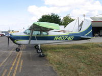 N4074D @ 2Q3 - Operated by Sky Dance-Sky Divers at their Yolo County Airport base west of Davis, Ca - by Steve Nation