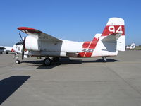 N404DF @ MCC - CDF TS-2A #94 on CDF ramp at McClellan AFB, CA (retired after 2004 season) - by Steve Nation
