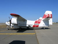 N412DF @ MCC - CDF TS-2A #78 on CDF ramp at McClellan AFB, CA (now retired) - by Steve Nation