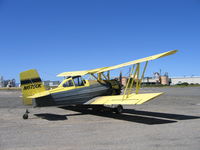 N6750K @ O08 - Valley Flying Service Ag-Cat during rice planting season at Colusa Airport, CA - by Steve Nation