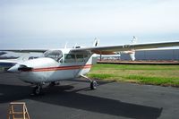 N2414S @ KAUS - Front view - by Paul R. Hall