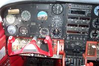 N2414S @ KAUS - Instrument panel - by Paul R. Hall