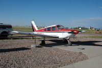 N6487J @ 00V - Based at MeadowLake Airport (00V), Colorado - by Leon R. Koller