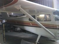 N7445T @ CNO - 4-5 Tango in Hangar - by Sandor A. Kiss Jr.