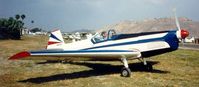 N526AF @ RIR - Collin Gyenes at Flabob Airport, Riverside California - by Charlie Gyenes