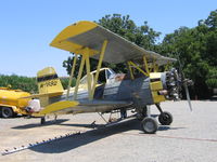 N4892 @ O52 - Twin Cities Aviation's 1973 Grumman G-164A back from planting rice seed (note spreader under fuselage)