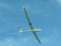 N101CX @ FDK - N101CX in flight over Frederick MD - by Vincent Posbic
