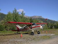 N92078 @ AK06 - At Denali National Park, Alaska. - by Murray Lundberg