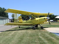 N7503L @ O52 - Onstott Dusters 1990 Schweizer G-164B at Yuba City, CA