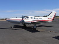 N37U @ 0O5 - Chancellor N37U LLC 1977 Cessna 414A at University Airport, Davis, CA - by Steve Nation