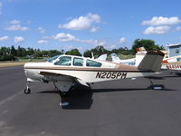 N205PM @ O41 - King Aviation's 1964 Beech S35 (minus prop) at Woodland Aviation - by Steve Nation
