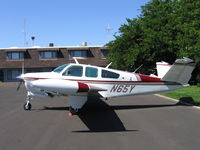 N65Y @ O41 - Thomas Lippman Trustee 1977 Beech V35 at Woodland-WATTS Airport, CA - by Steve Nation