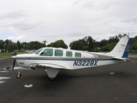 N3228X @ O41 - Skip Gibbs Co. 1995 Beech A36 at Woodland-WATTS Airport, CA - by Steve Nation