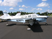 N36PV @ O41 - De-velde Holdings' 2002 B36TC at Woodland-WATTS Airport, CA Junessa - by Steve Nation