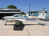 N333TR @ MAE - Stephen Carter's 1979 Beech F33A at Madera, CA - by Steve Nation