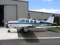 N120WT - James Kroske's 1980 Beech A36TC at San Martin (Santa Clara County) Airport, CA - by Steve Nation