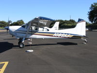 N185AJ @ O41 - Western Aviation LLC (Yuma, AZ) 1978 Cessna A185F at Woodland-WATTS Airport, CA - by Steve Nation