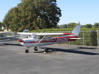N9435U @ SAC - Carter Flygare 1976 Cessna 150 at Sacramento Executive Airport, CA - by Steve Nation