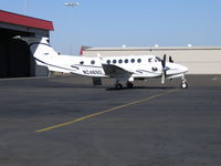 N246SD @ SAC - GC Air LLC Beech 2005 B300 King Air at Sacramento Executive Airport, CA - by Steve Nation
