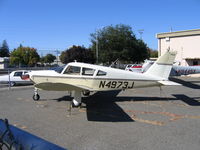 N4973J @ SAC - Robert Randolph 1968 PA-28R-180 at Sacramento Executive Airport, CA - by Steve Nation