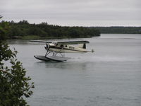 N5217G - With Floats - by MAL