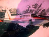 N4422P - this N4422p over the alps - by mr Glatfelder