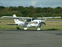 N225ME @ EGHH - Parked up at BOH Handling - by Graham Hustings