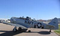 N7054R @ GXY - SNJ - AT6-C / Pilot is Ott Clermont of Top Dog - by B Wright