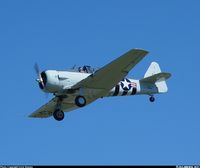 N7054R @ GXY - SNJ-4/ Pilot is Ott Clermont of Top Dog - by B Wright
