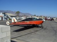 N8826R @ SZP - 1959 Downer Bellanca 260 CRUISEMASTER Model 14-19-3, Continental IO-470-F 260 Hp, 'Cardboard Constellation' - by Doug Robertson