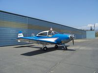 N8667H @ SZP - 1947 North American NAVION 285 Hp Continental conversion - by Doug Robertson