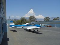 N8667H @ SZP - 1947 North American NAVION 285 Hp Continental conversion - by Doug Robertson