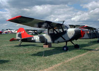 N5307G - Oshkosh 1986 in a rather strange pseudo-military scheme - by Ralph Lunt (UK)