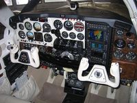 N711MJ @ ENCN - Panel - by Leif Andre Moland