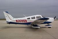N3096B @ KARR - The New Piper Archer III - Avidyne Glass Cockpit - by Steve Bartik