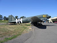 N16602 @ VCB - Painted as 42-92990 4U-A in D-Day marks Okie Dokie - by Steve Nation