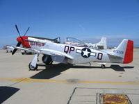 N334FS @ MER - Painted as NL334FS; P-51D 44-73108 Red Dog XII Coded QP-O (really 44-72907) - by Steve Nation