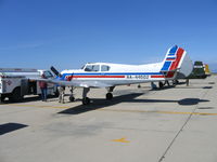 N4450Z @ MER - Thierry Thys YAK-18T as RA-44502 West Coast Formation Clinic - by Steve Nation