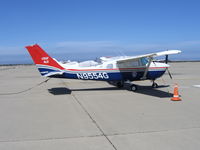 N9554G @ MER - Civil Air Patrol U206F at West Coast Formation Clinic - by Steve Nation