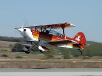 N323BS @ C29 - Takeoff! - by Geoff Sobering