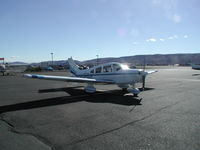 N415MS @ F70 - Piper warrior 161 - by Unknown
